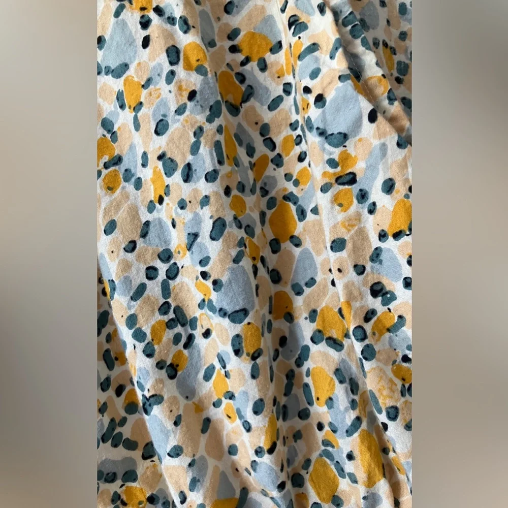 Sim & Sam Puff Sleeve Crop Top - Picture 2 of 6